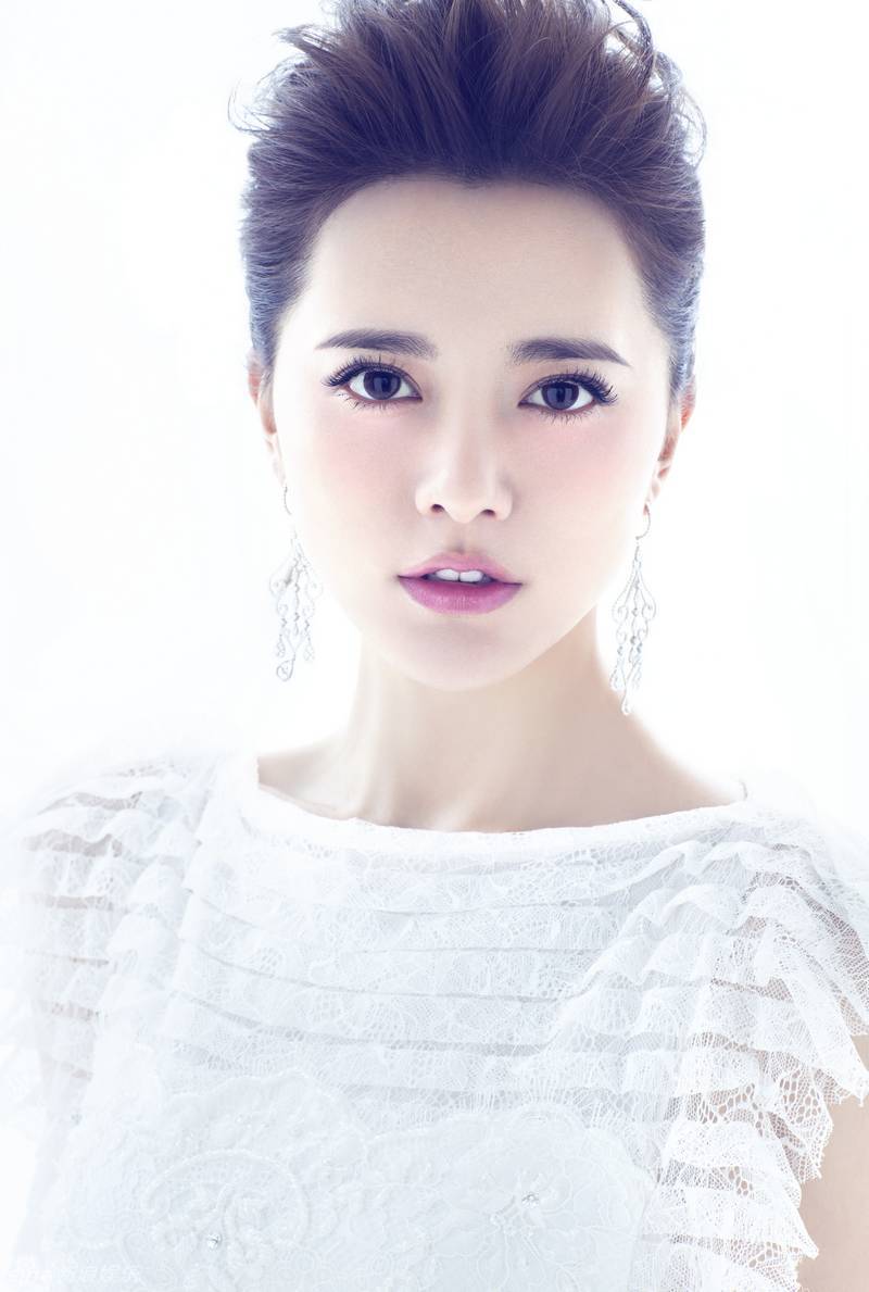 阿兰清新妆容写真