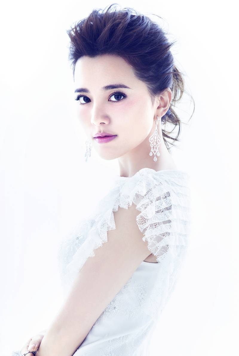 阿兰清新妆容写真