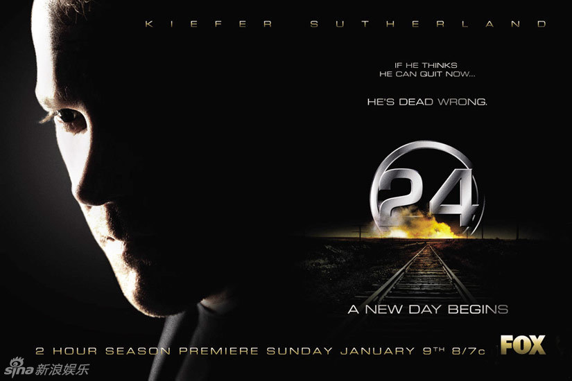 《24小时》第一季海报