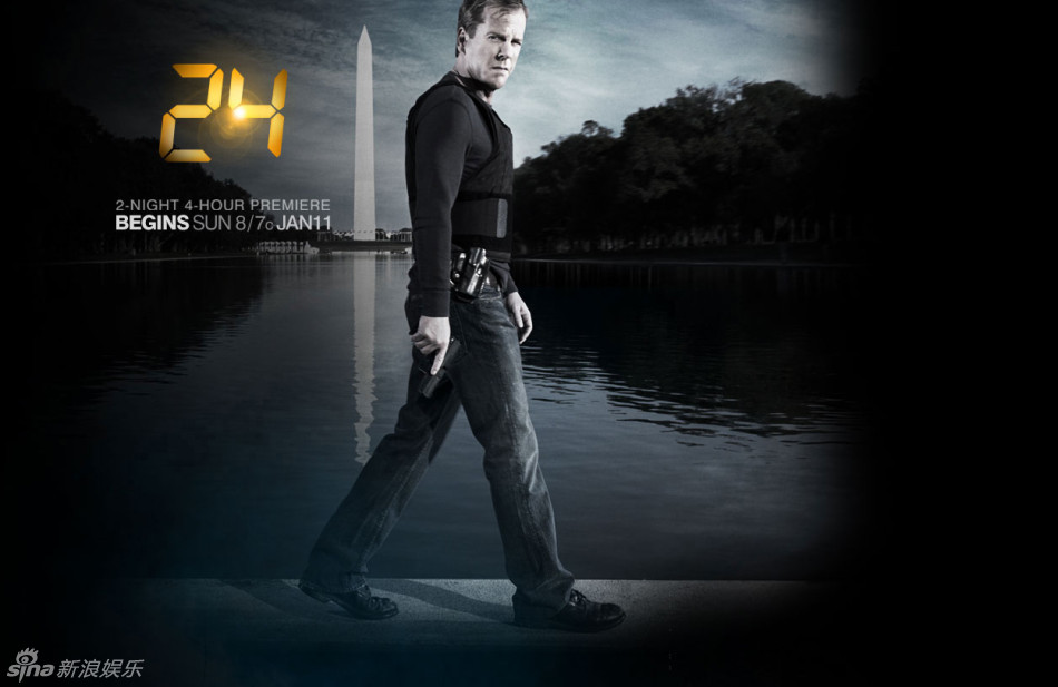 《24小时》第一季海报