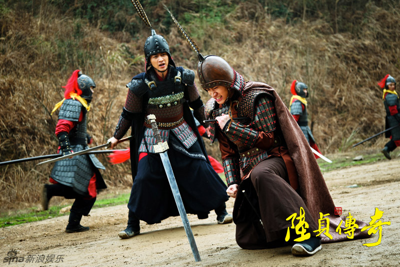 组图:《陆贞传奇》李彦希大将军造型英武帅气_高清