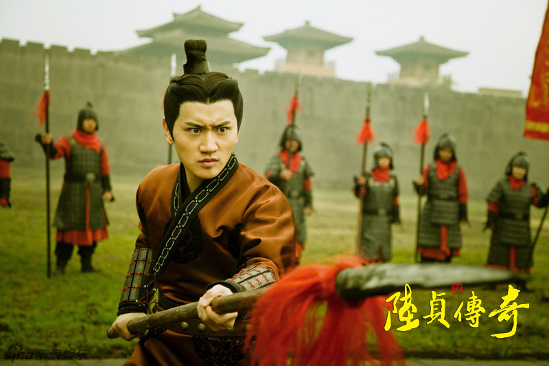 组图:《陆贞传奇》李彦希大将军造型英武帅气_高清