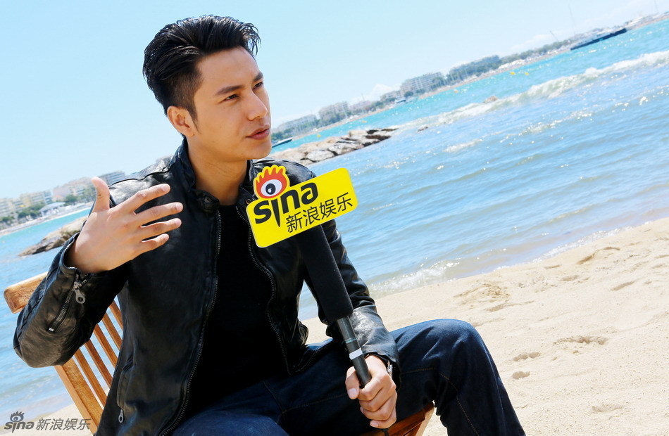 《过界》戛纳发布会陈坤刘嘉玲互赞(图)_刘嘉