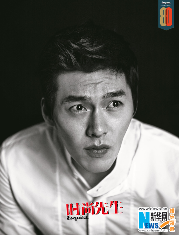 玄彬退伍登杂志吐烟圈展桀骜型男风