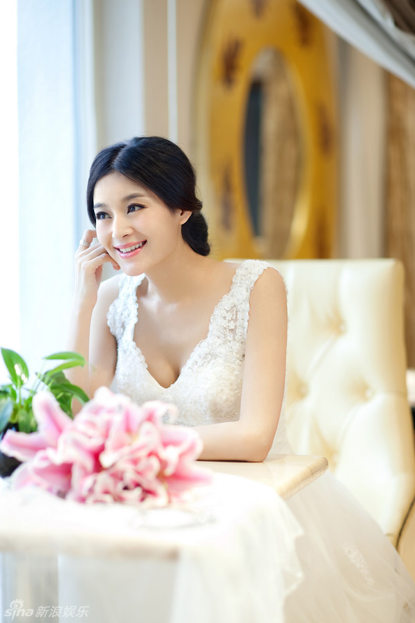 王媛可甜美