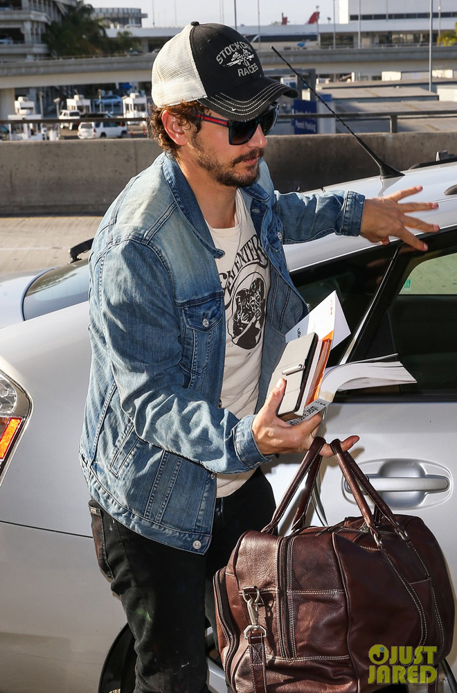  詹姆斯弗兰克 潮装打扮