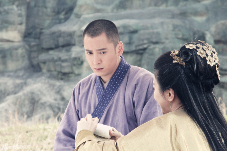 新版《天龙八部》韩栋救美贾静雯病弱