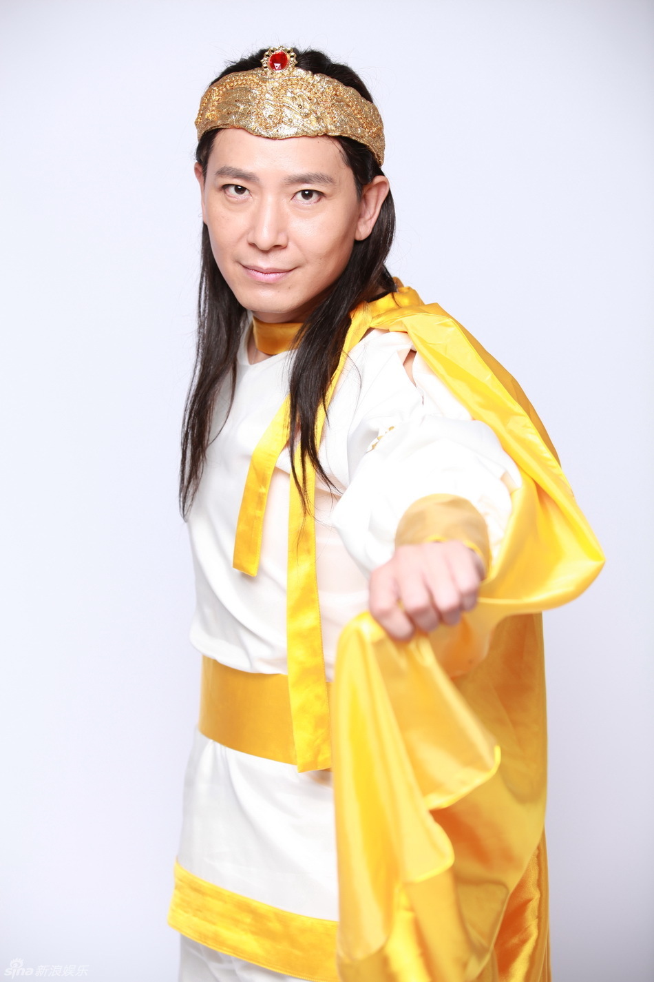戴军扮演伯邑考