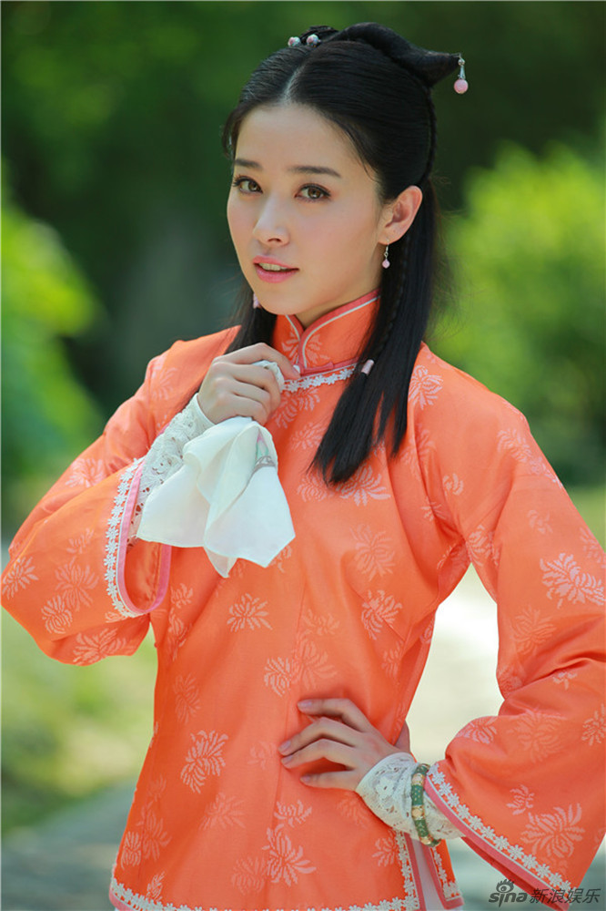 组图:《新京华烟云》阚清子演姚莫愁学生味足_高清