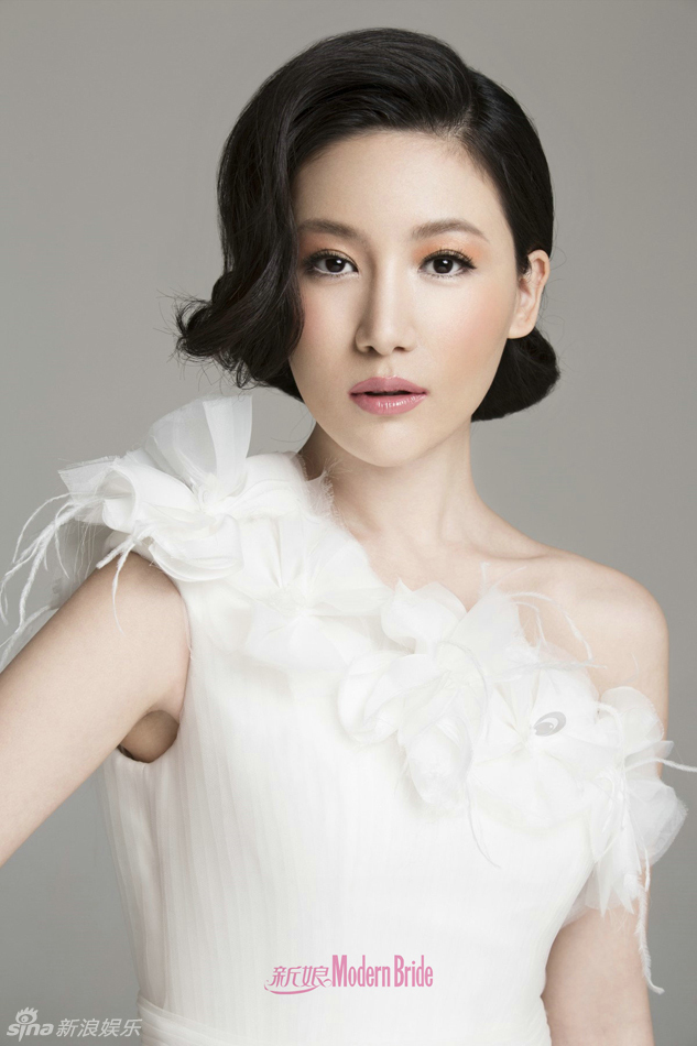 刘梓妍贵族新娘妆