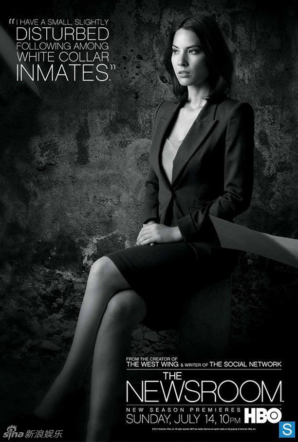 《新闻编辑室》第二季海报