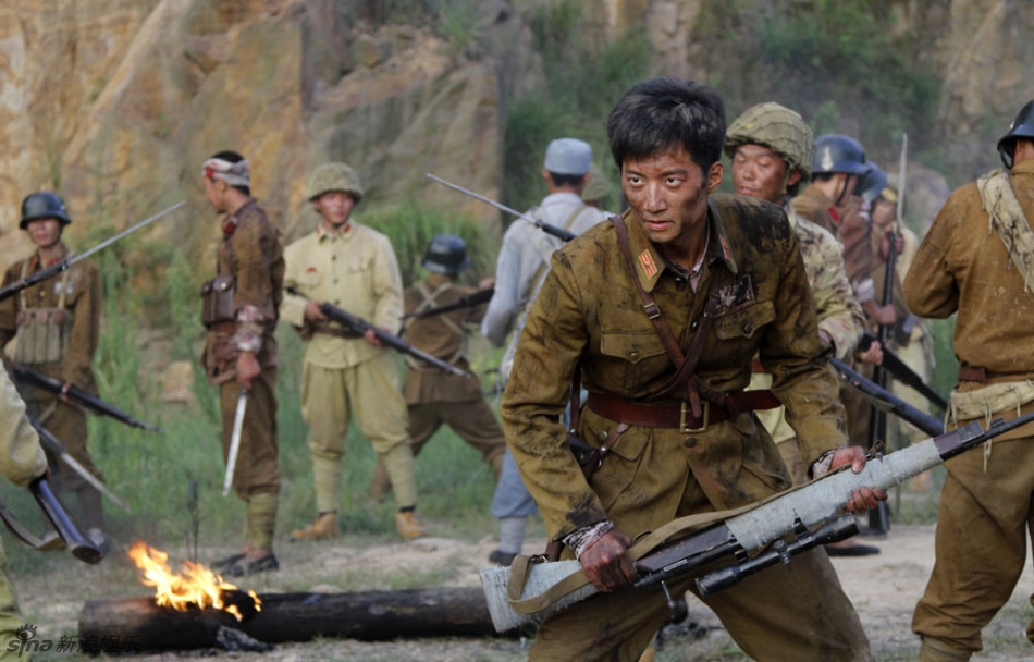 夏添成将军霸气十足