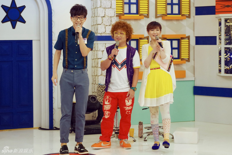 胡夏台北节目唱新歌 挑战拉长音展唱功