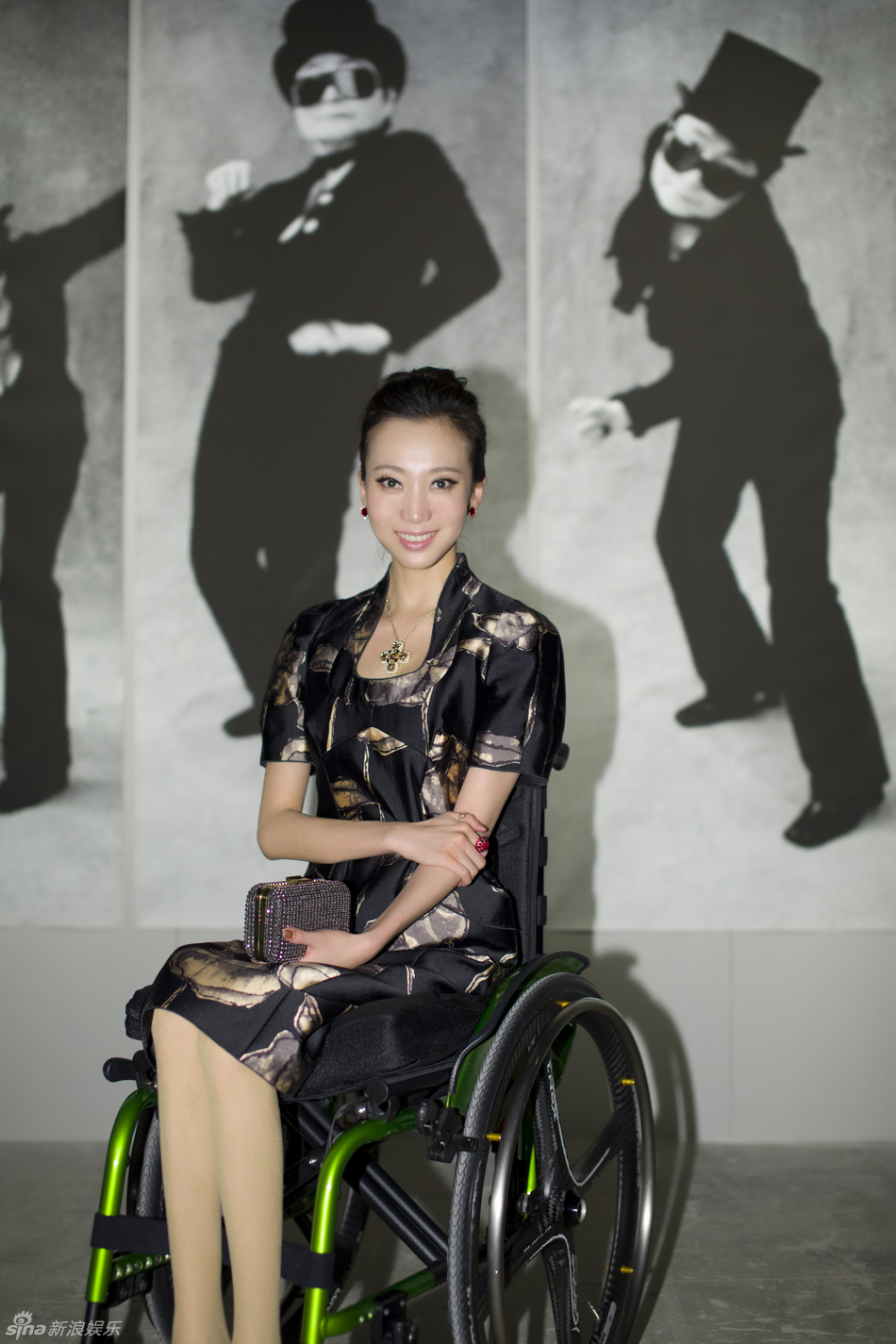 舞蹈家刘岩_舞蹈家 坐轮椅 奥运会