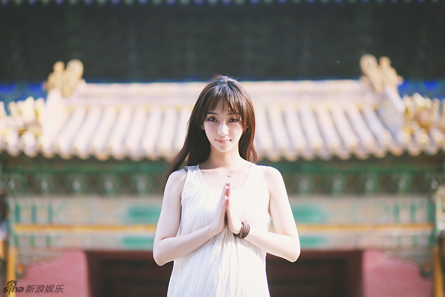 爱新觉罗启星故宫写真-祝福