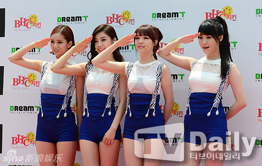 韩<em>辣妹</em>美腿女生<em>组合</em>Girls Day推<em>新专辑</em>_吾爱正