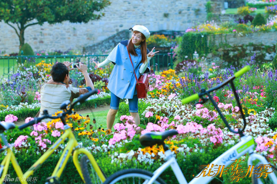 组图:琼瑶新剧《花非花雾非雾》精彩剧照集锦