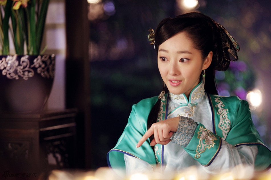 组图:蒋梦婕《王者清风》成腹黑女色诱何晟铭_高清图集_新浪网