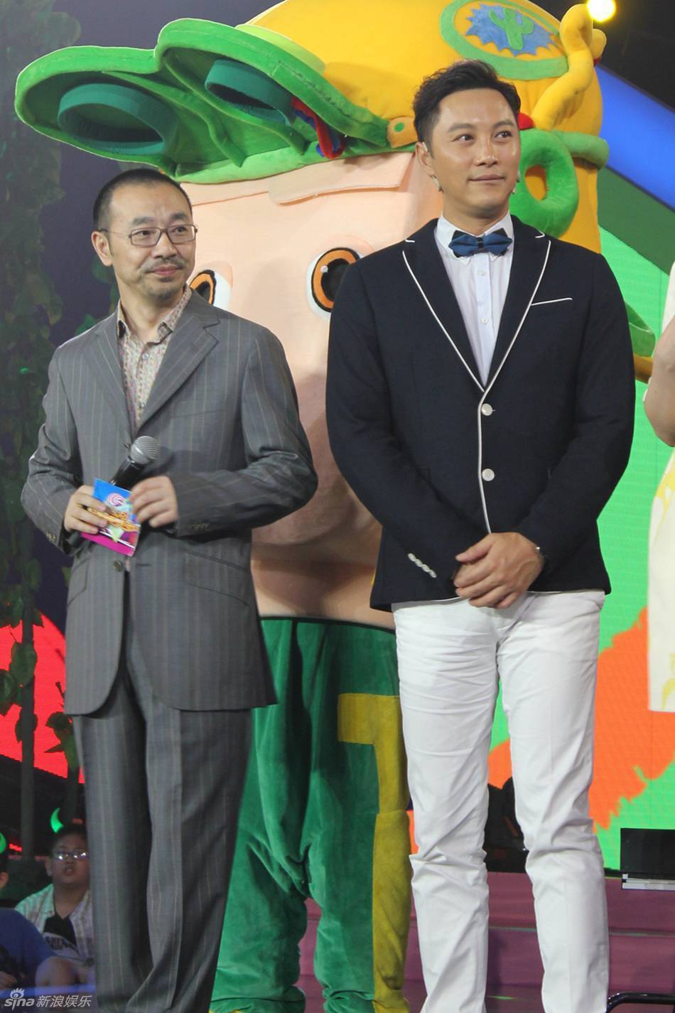 组图:谭耀文亮相动漫节与佟大为上演合伙人