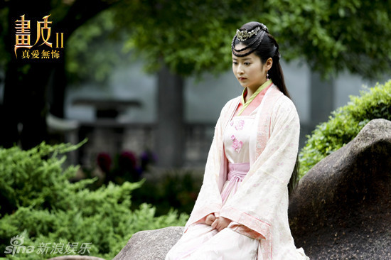 组图:《画皮2》颖儿女扮男装 变古装 花美男