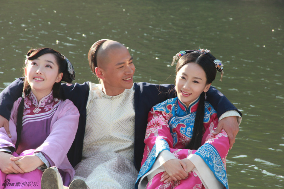 组图:高洋蒋梦婕《王者清风》情陷三角恋