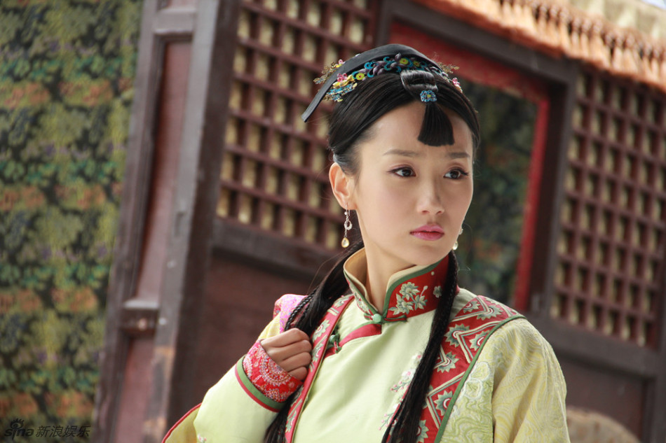 组图:高洋蒋梦婕《王者清风》情陷三角恋