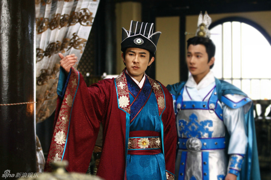 组图:《新洛神》季肖冰版杨修潇洒俊逸