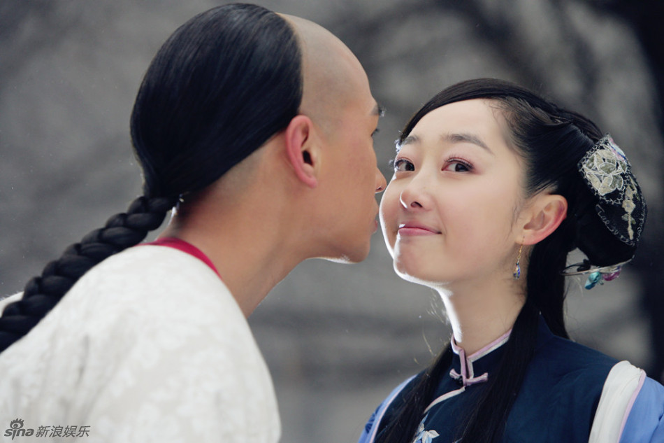 组图:《王者清风》蒋梦婕何晟铭一吻定情