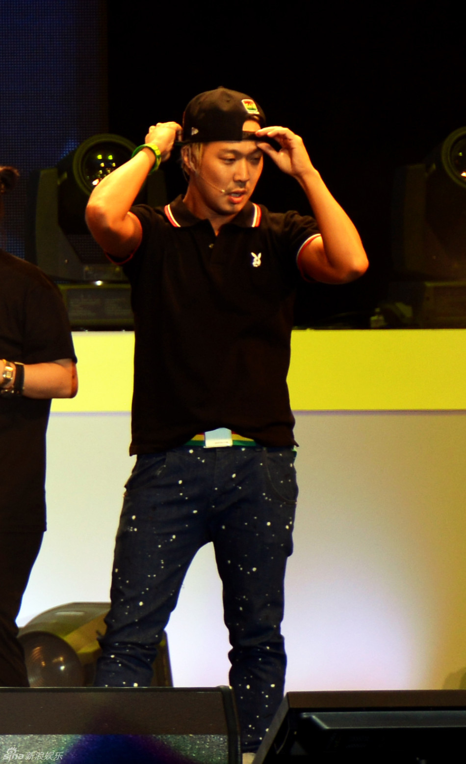 组图:《RunningMan》香港粉丝会现场尖叫连连