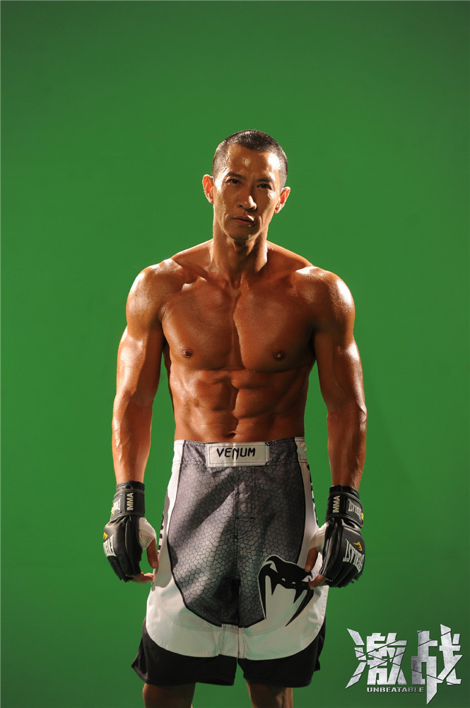 《激战》张家辉彭于晏曝肌肉速成秘籍_张家辉