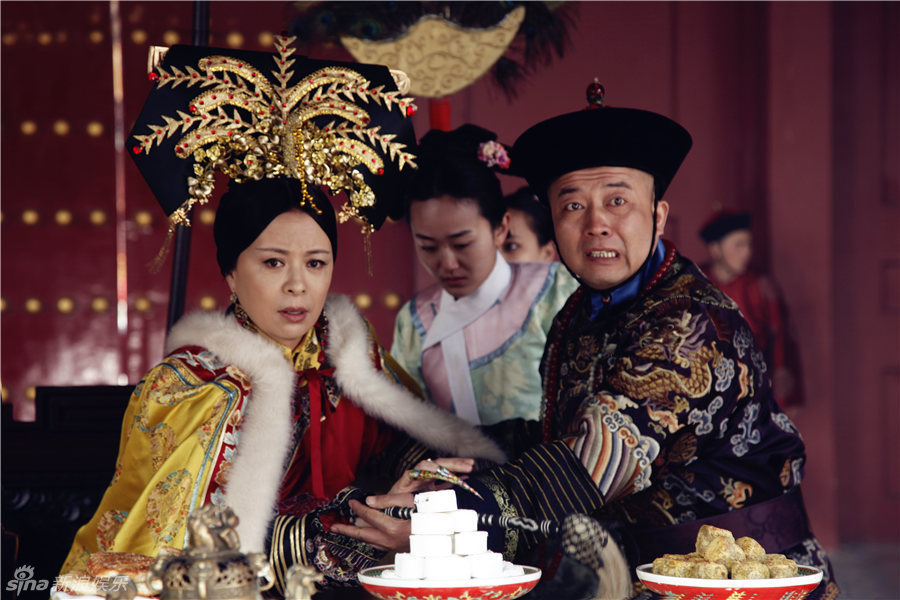 组图:电视剧《独有英雄》精彩剧照