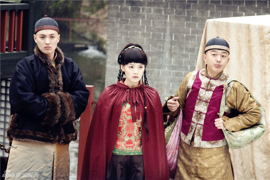 组图:电视剧《独有英雄》精彩剧照 -- 佛山E家