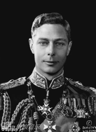 历代“乔治”英国国王珍贵照片