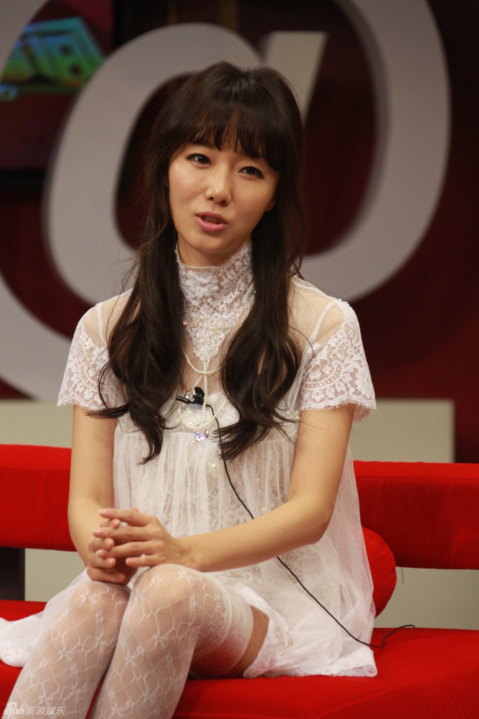 组图:韩星李贞贤做客 曝与sj希澈2am赵权友情_高清