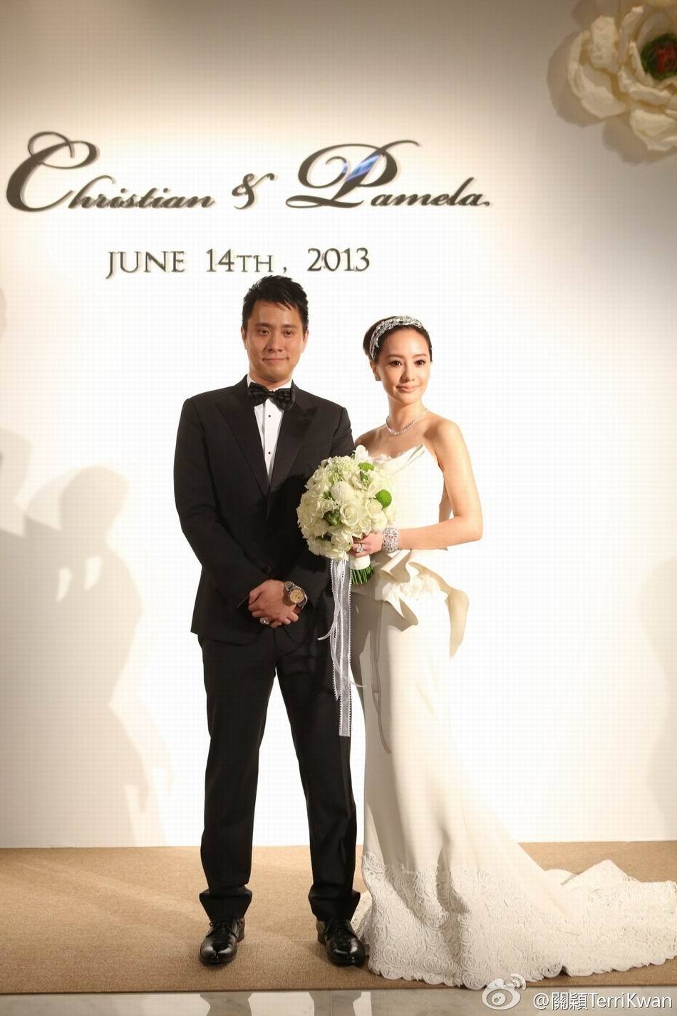 组图 2013春夏明星情侣婚礼大盘点