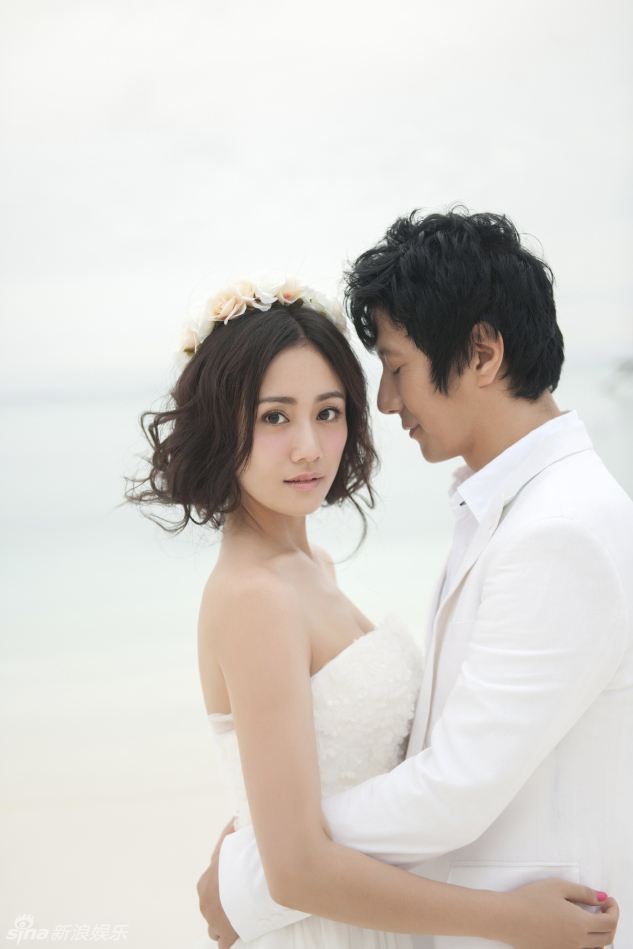 独家:刘芸郑钧举办浪漫婚礼 唯美婚纱照曝光_高清图集_新浪网