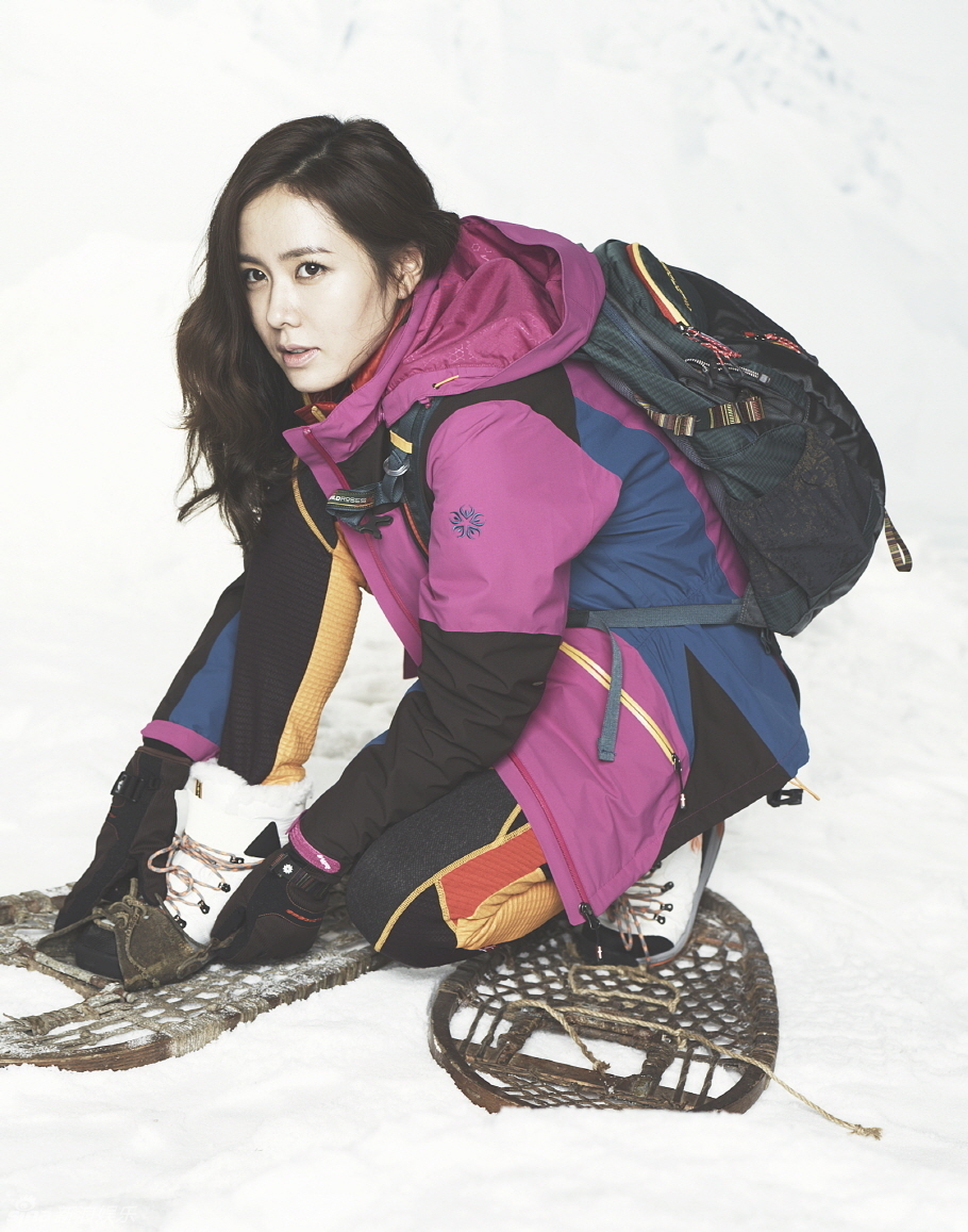 韩国美女演员孙艺珍