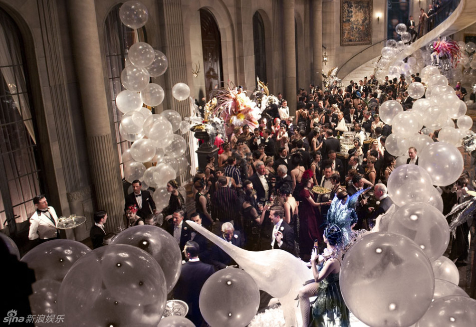 组图:《了不起的盖茨比》全新剧照曝光 -- 佛山