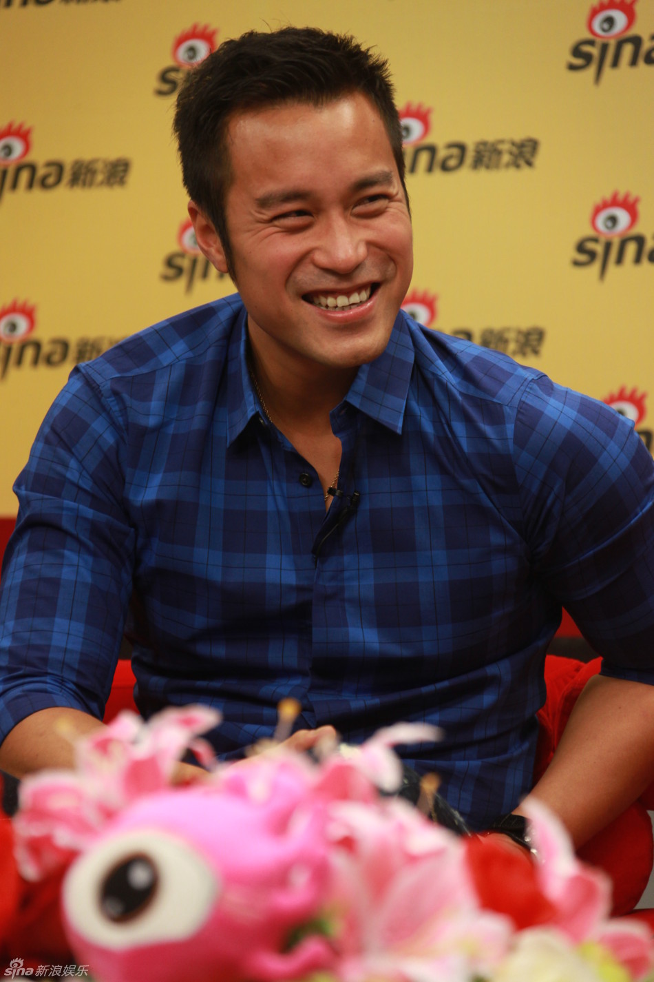 《那五年》做客 白百合张孝全浪漫谈情