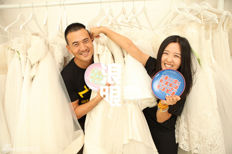 何洁的婚纱照_何洁赫子铭婚纱照(2)