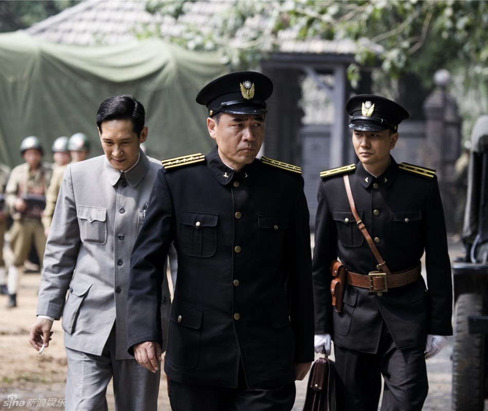 组图:电视剧《北平无战事》精彩剧照