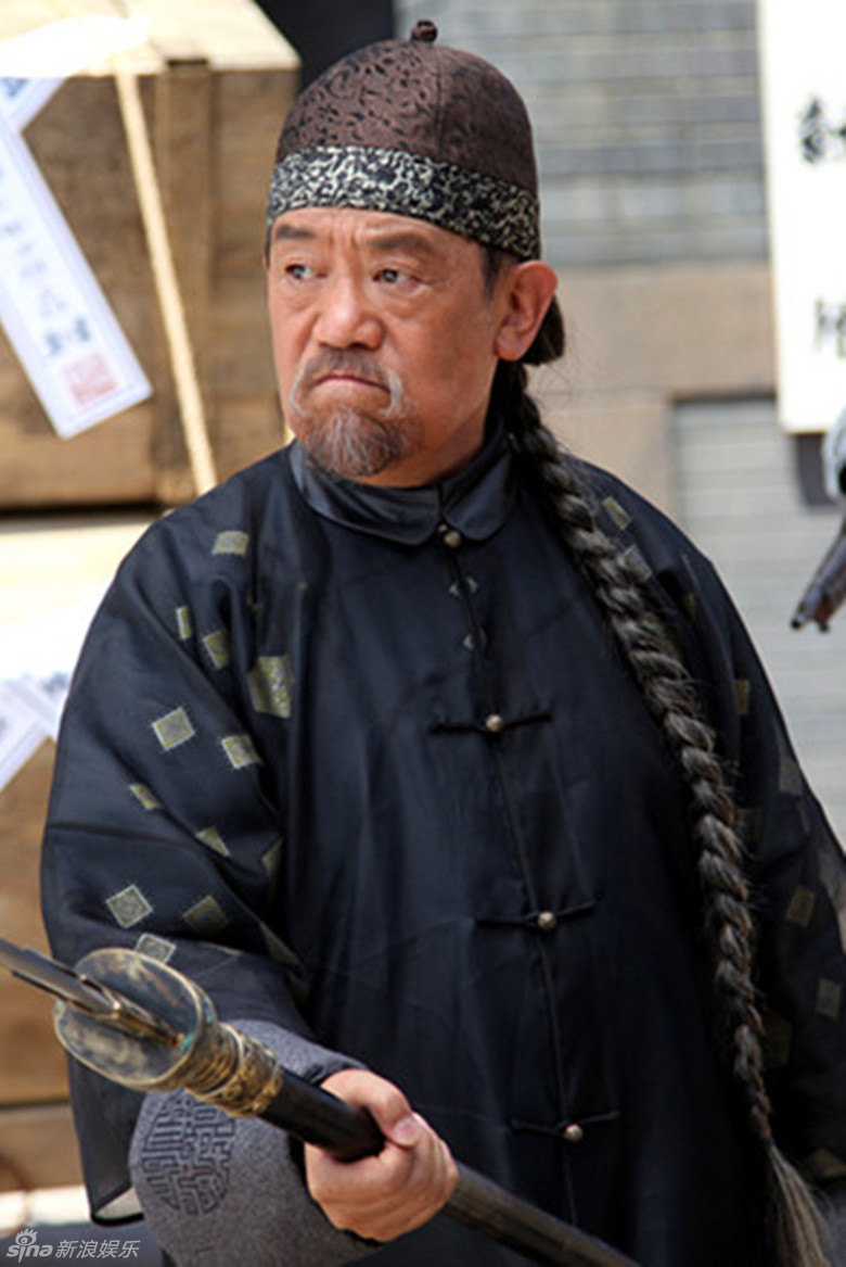 组图:电视剧《打狗棍》主演定妆照_高清图集_新浪网