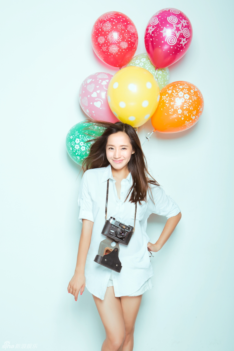 王智似邻家女孩