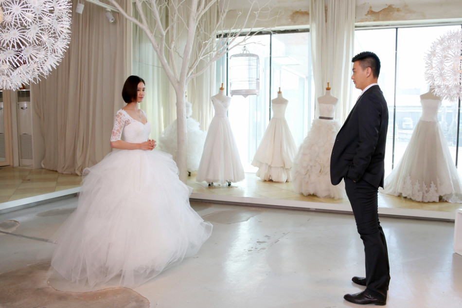 回婚纱_婚纱情侣头像(2)