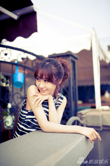 李菲儿清纯文雅