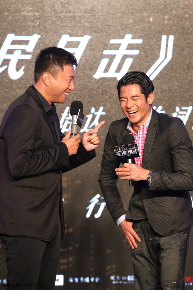 组图:《全民目击》孙红雷被逼疯郭富城爱单身_高清