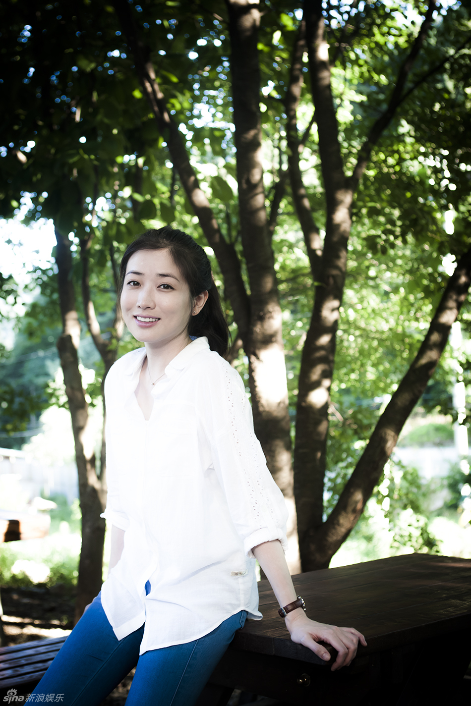 新浪娱乐讯 正在出演新剧《她的神话》的韩国女演员崔贞媛独家对话