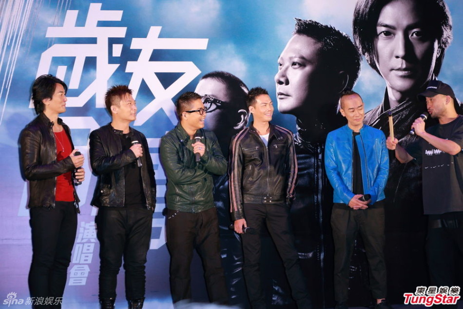组图:古惑仔将登红馆开唱 陈小春感慨落泪_高清图集_新浪网