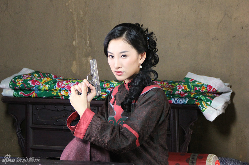 组图:《刺刀英雄》朱子岩四度结缘神枪手_高清图集_新浪网