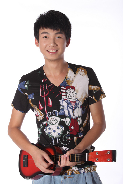 快乐男声10强选手单人写真照合集(组图)